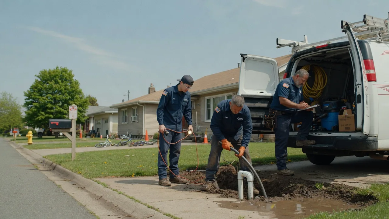 Slab Leak Detection in Norway, IA near me