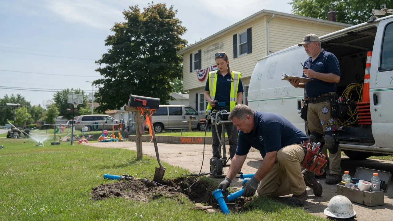 Slab Leak Repair in Norway, IA near me